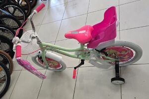 Salcano Muki 16 Jant Kız Çoçuk Bisikleti (105/120 cm arası boy) Mint Pembe