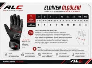 Revit Sand 5 Yazlık Motosiklet Eldiveni Kp-1 Sertifikalı Ce Korumalı Alc Motosiklet Siyah - XLARGE