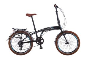 Salcano Slcn 400 24 Jant, 8 Vites Katlanır Bisiklet