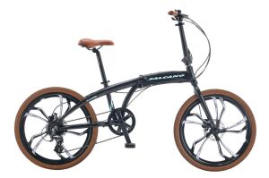 Salcano Slcn 400 HD 8 Vites, 24 Jant Hidrolik Fren Katlanır Bisiklet