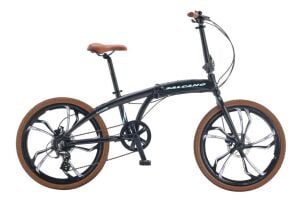 Salcano Slcn 400 HD 8 Vites, 24 Jant Hidrolik Fren Katlanır Bisiklet