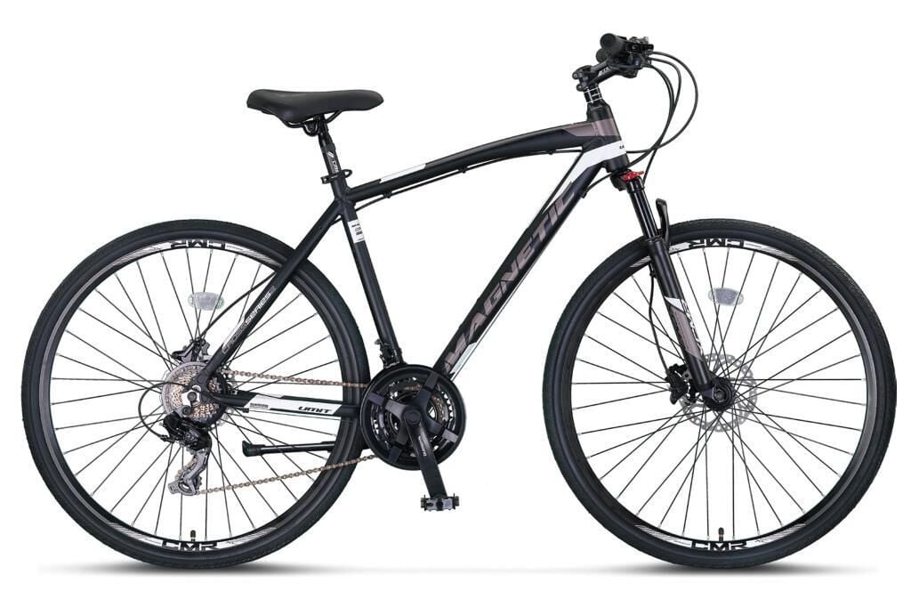 Ümit Magnetic HYD 20 Kadro 21 Vites Hidrolik Fren Şehir Bisikleti 2861 (175cm üstü boy)