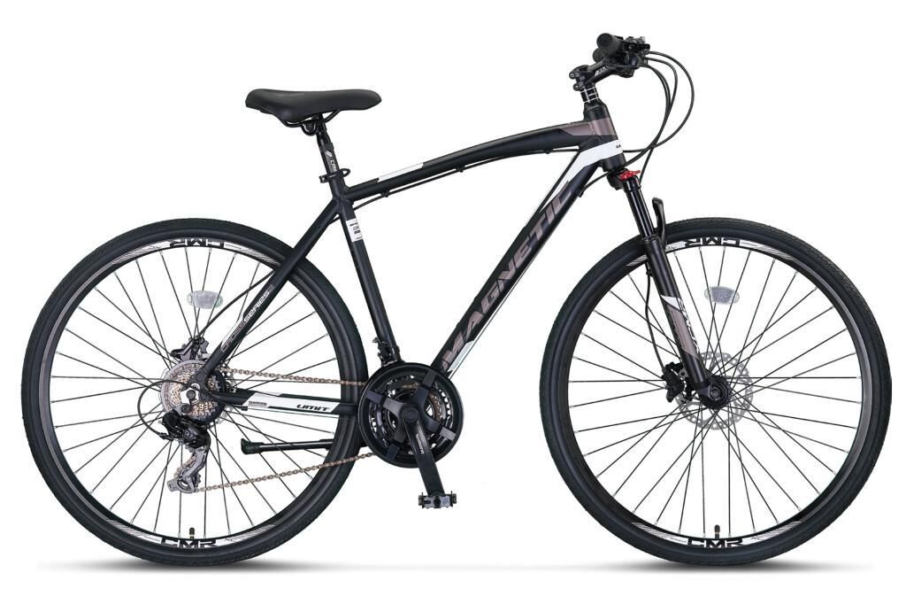 Ümit Magnetic HYD 20 Kadro 21 Vites Hidrolik Fren Şehir Bisikleti 2861 (175cm üstü boy)