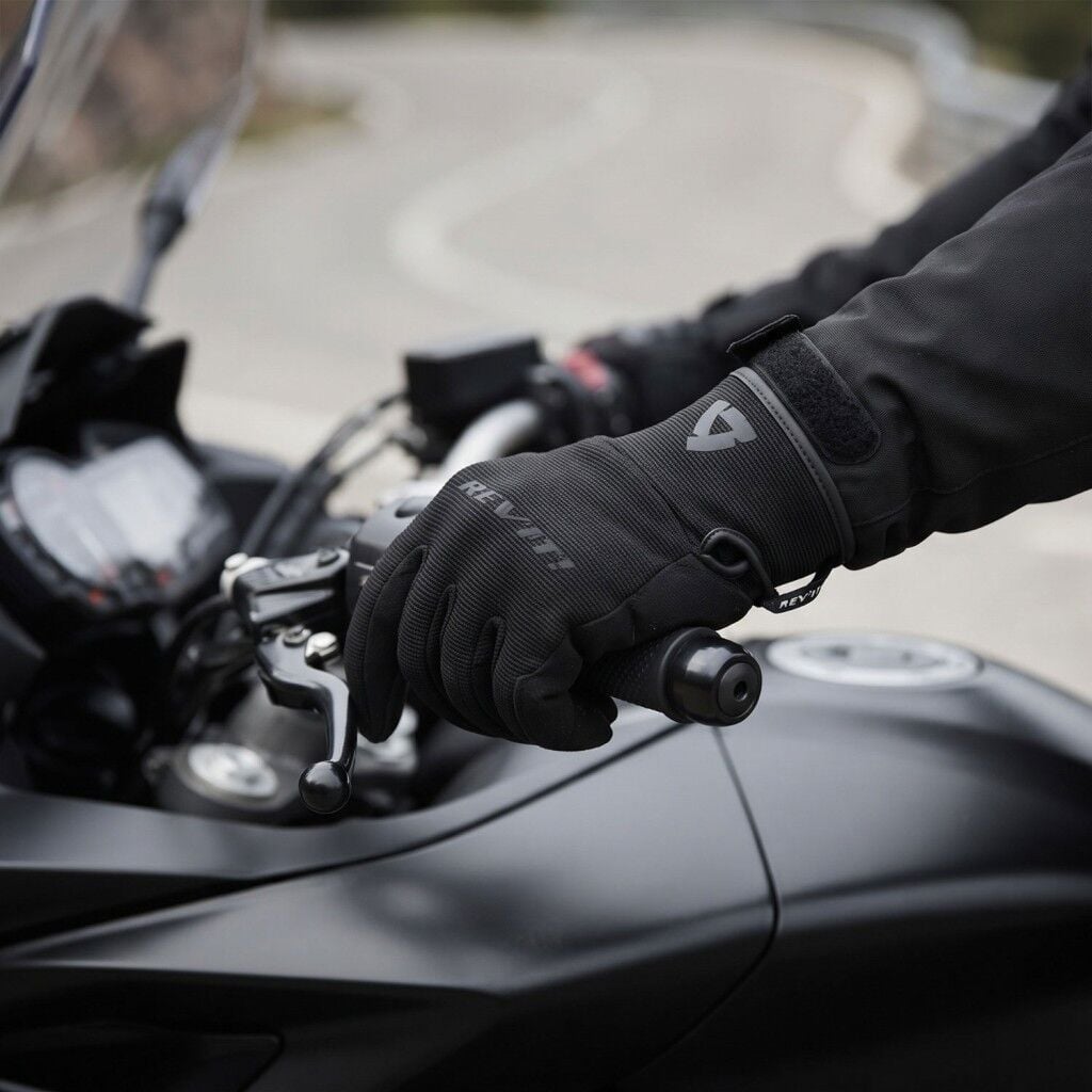 Revit Cool Yazlık Motosiklet Eldiveni Kp-1 Sertifikalı Ce Korumalı Alc Motosiklet