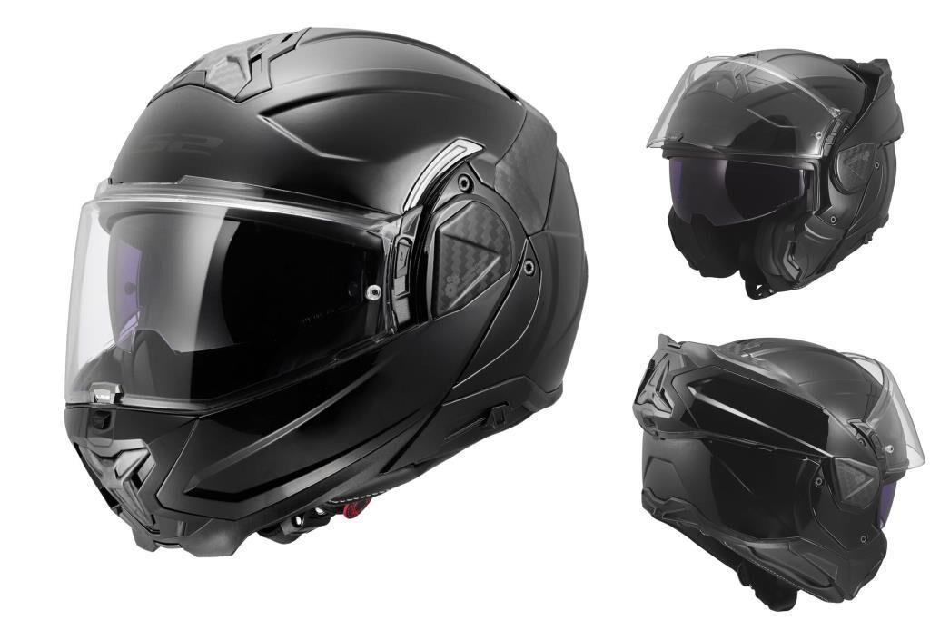 LS2 Advant 2 Çene Açılır Motosiklet Kaskı ECE 22.06 sertifikalı