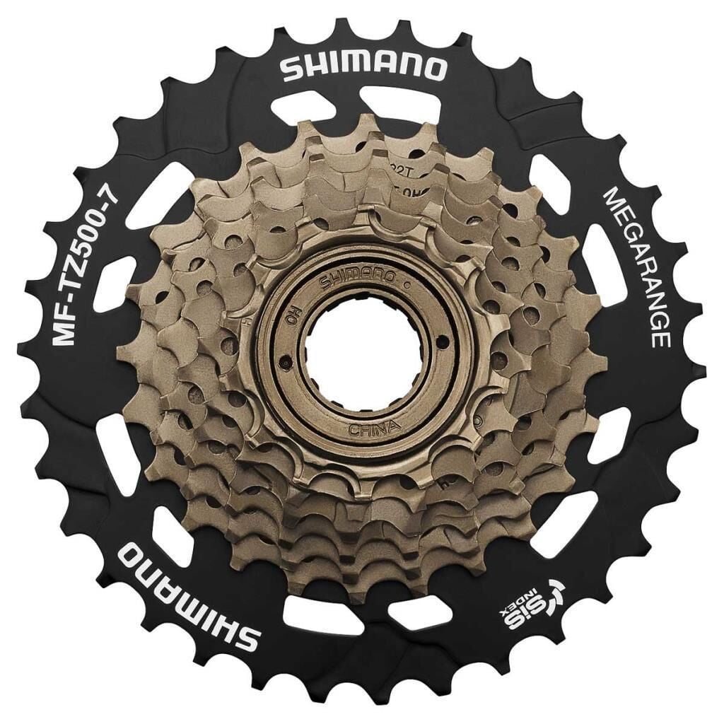 Shimano MF-TZ500 Megarange Vidalı Ruble 7S 14-34T OEM