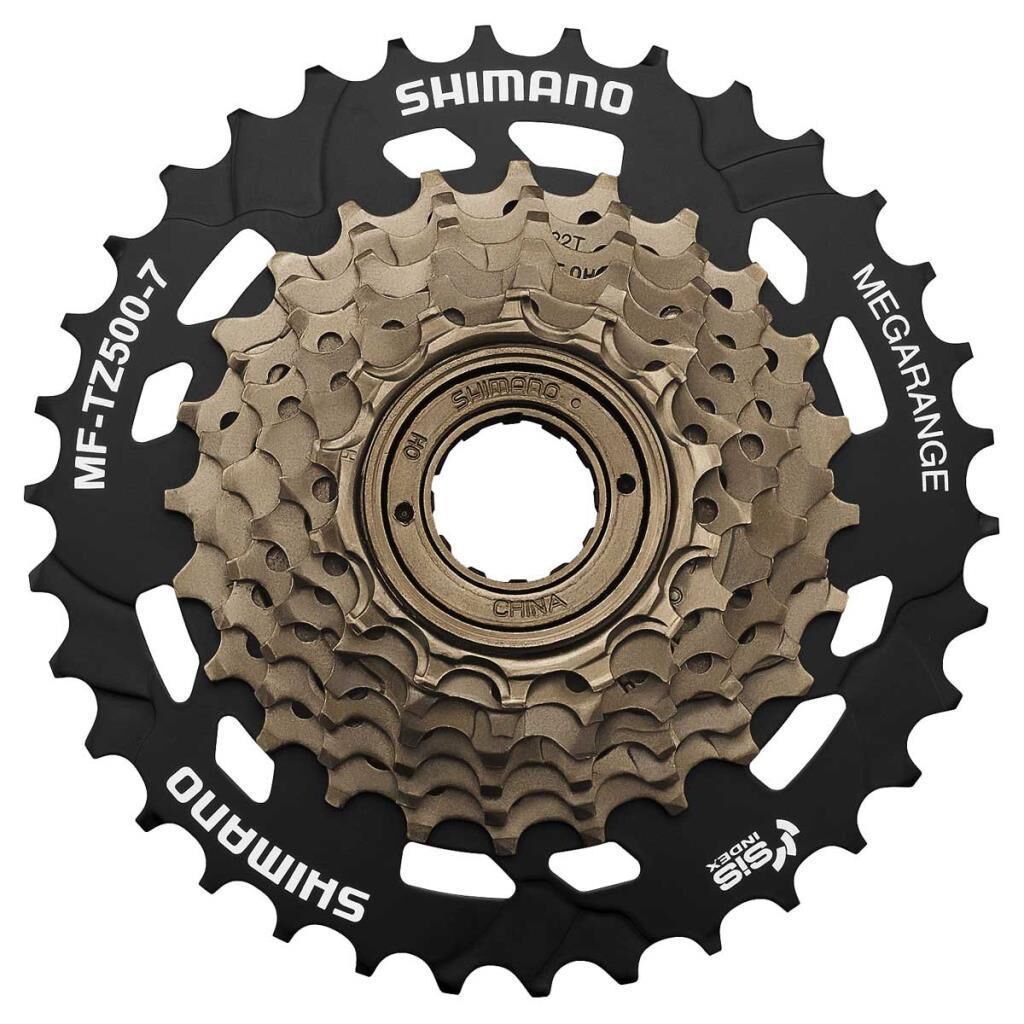 Shimano MF-TZ500 Megarange Vidalı Ruble 7S 14-34T OEM