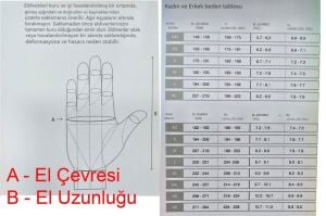 Revit Combustion Motor Eldiveni Siyah - MEDIUM