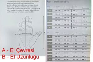 Revit Combustion Motor Eldiveni Siyah Antrasit - XLARGE