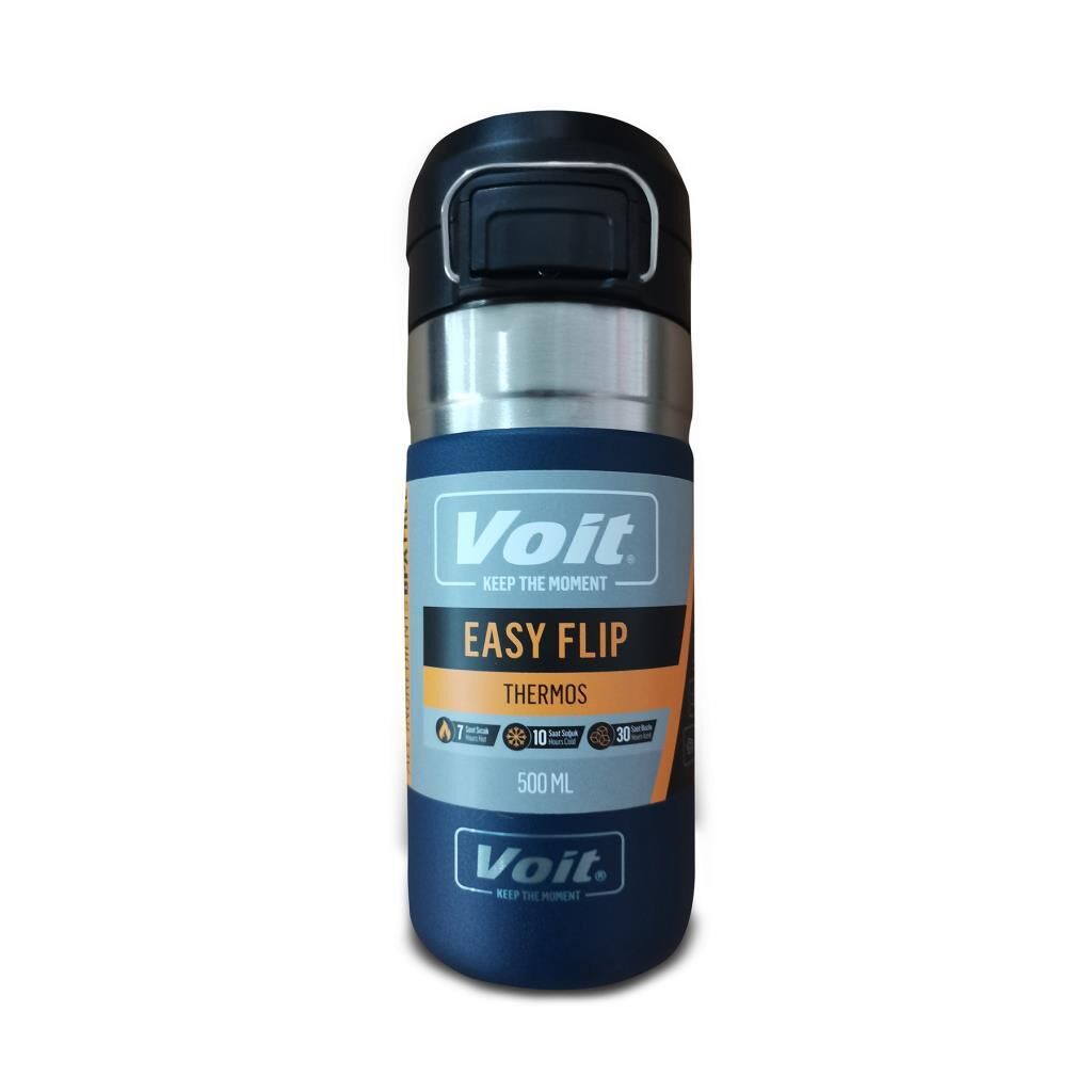 Voit Easy Flip Termos 500 ML Mavi