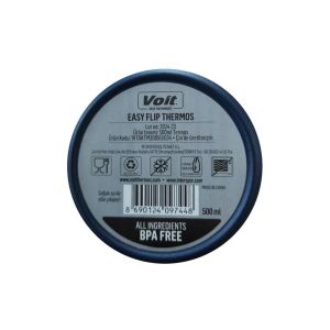 Voit Easy Flip Termos 500 ML Mavi