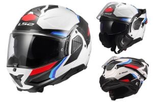 LS2 Advant 2 Triple Çene Açılır Motosiklet Kaskı ECE 22.06 sertifikalı