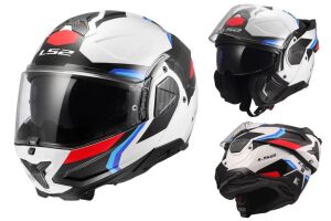 LS2 Advant 2 Triple Çene Açılır Motosiklet Kaskı ECE 22.06 sertifikalı