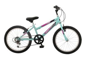 Salcano Excel 20 Jant Kız Çocuk Bisikleti (120 / 145 cm arası boy) Turkuaz Mor