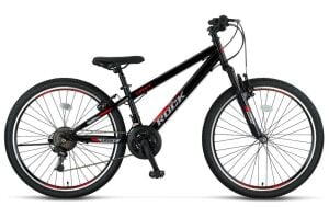 Ümit Rock 24 Jant Dağ Bisikleti 2468 (135-155 cm arası boy) Siyah Kırmızı