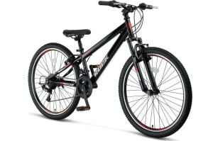 Ümit Rock 24 Jant Dağ Bisikleti 2468 (135-155 cm arası boy) Siyah Kırmızı