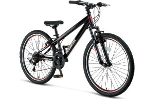 Ümit Rock 24 Jant Dağ Bisikleti 2468 (135-155 cm arası boy) Siyah Kırmızı