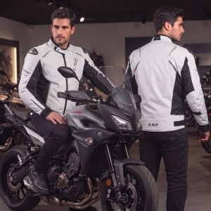 LS2 Zoom H2O Su Geçirmez Motosiklet Montu A Sertifikalı Ce Korumalı Alc Motosiklet