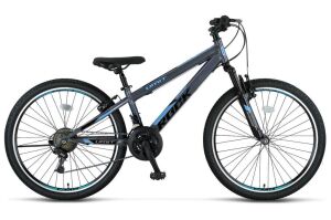 Ümit Rock 24 Jant Dağ Bisikleti 2468 (135-155 cm arası boy) Antrasit Mavi
