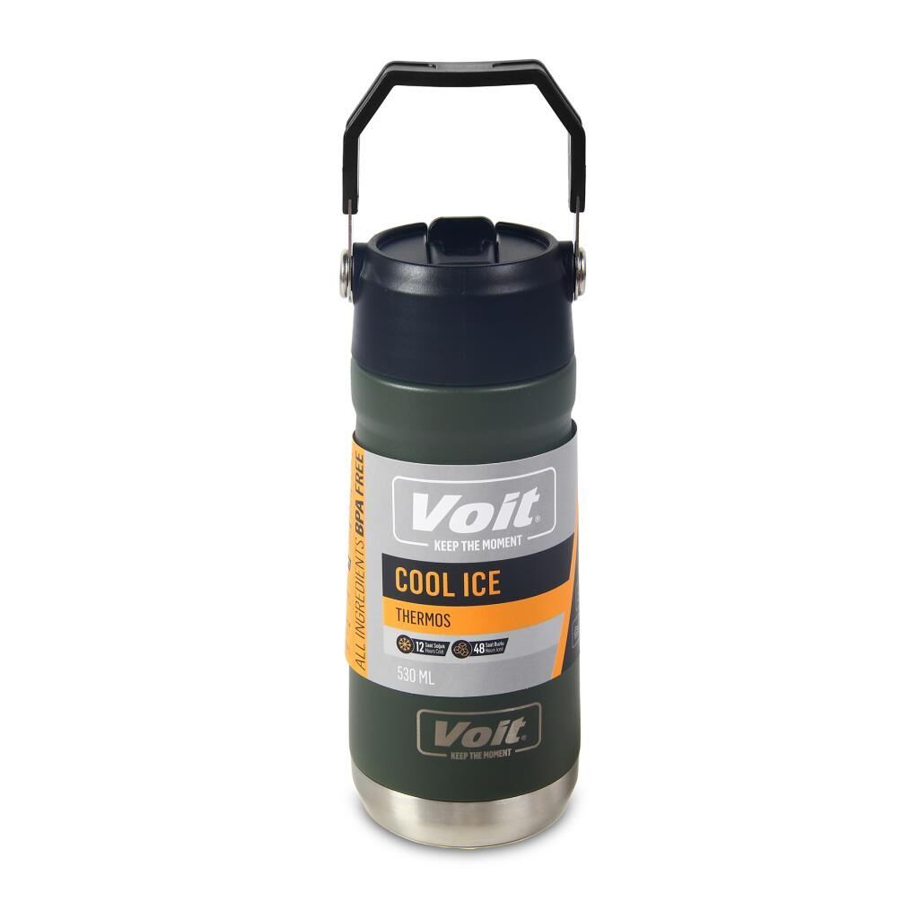 Voit Cool Ice Termos 530 ML YEŞİL