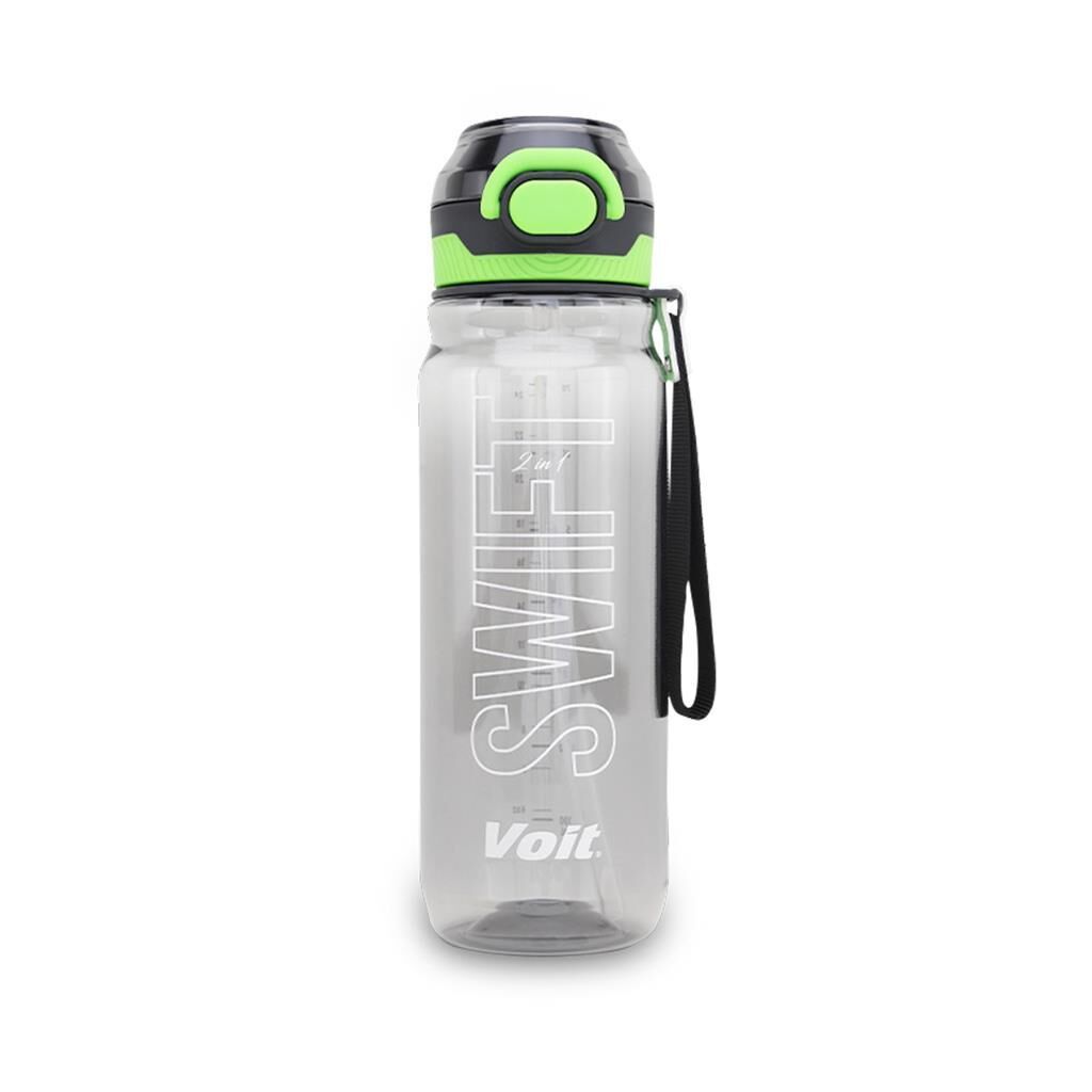 Voit Swift 2in1 Tritan Suluk 800ML Gri Yeşil