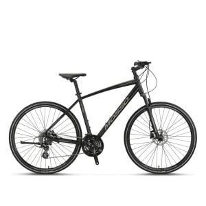 Mosso Legarda Pro X24 MSM H Şehir Bisikleti 24 Vites 56 Kadro (180 cm üstü boy) Siyah Antrasit