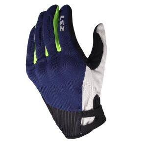 LS2 Dart 2 Evo Mosiklet Eldiven CE onaylı KP-1 Sertifikalı EN 13594:2015 Standartına uygun XLARGE