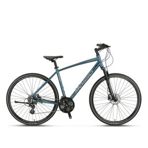 Mosso Legarda Pro X24 MSM H Şehir Bisikleti 24 Vites 56 Kadro (180 cm üstü boy) Mavi Gümüş