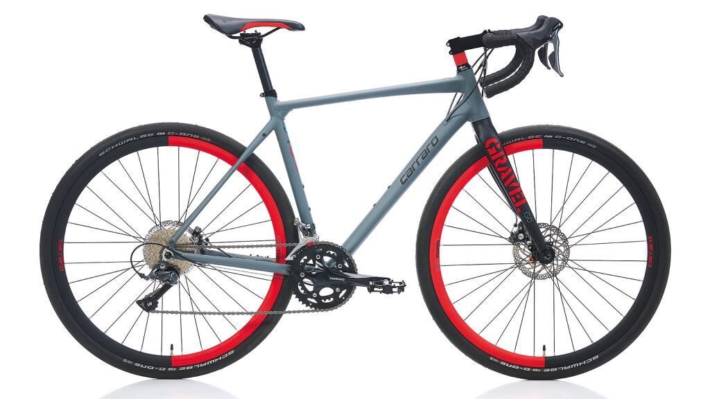 Carraro Gravel G0 Claris 50 Kadro 16 Vites Bisiklet (170/180 Boy)