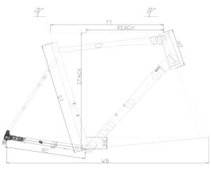 Carraro Gravel G0 Claris 50 Kadro 16 Vites Bisiklet (170/180 Boy)