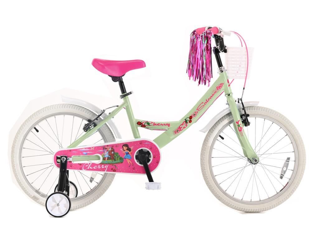 Salcano Cherry 20 Jant Kız Çocuk Bisikleti (120 - 140 cm boy) Mint