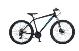 Salcano NG Team 200 26HD 15 Kadro Hidrolik Disk Fren Dağ Bisikleti (150/175 cm boy) Siyah Mavi