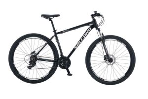 Salcano NG Team 200 29HD 19 Kadro Hidrolik Disk Fren 21 Vites Dağ Bisikleti (175 cm üstü boy) Siyah Gümüş