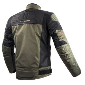 LS2 Shadow Motosiklet Montu Aa Sertifikalı Ce Korumalı Alc Motosiklet Haki Siyah Turuncu - LARGE