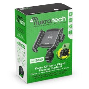 Nukrotech MRT ROAD Titreşim Modüllü Telefon Tutucu