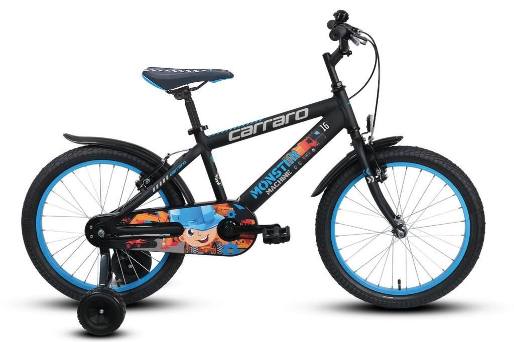 Carraro Monster 16 Jant Erkek Çocuk Bisikleti (100 ile 120 cm arası boy)