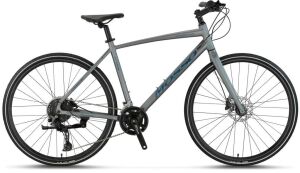 Mosso Legarda Pro X20 MDM Hidrolik Şehir Bisikleti 20 Vites 46 Kadro (165 cm üstü boy) Antrasit Lacivert