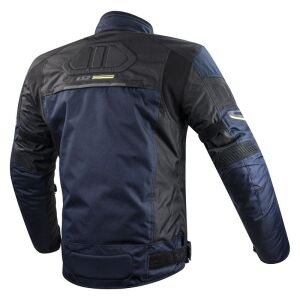 LS2 Shadow Motosiklet Montu Aa Sertifikalı Ce Korumalı Alc Motosiklet Mavi Siyah Sarı - MEDIUM