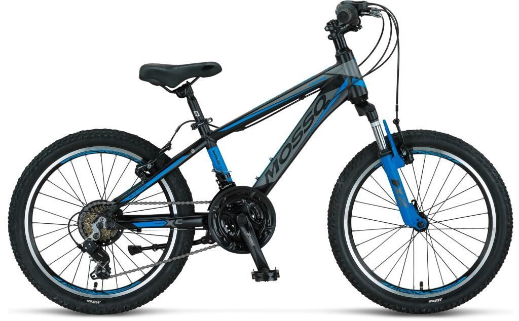 Mosso Wildfire 20 Jant Vitesli Çocuk Bisikleti (120-140 cm arası boy)