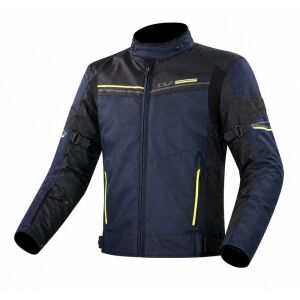 LS2 Shadow Motosiklet Montu Aa Sertifikalı Ce Korumalı Alc Motosiklet Mavi Siyah Sarı - XLARGE