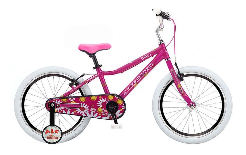 SALCANO DAISY 20 Jant Hafif Kız Çoçuk Bisikleti (120/140 cm boy) Koyu Pembe