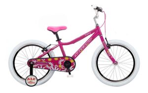 SALCANO DAISY 20 Jant Hafif Kız Çoçuk Bisikleti (120/140 cm boy) Koyu Pembe
