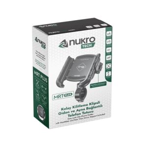 Nukrotech MRT PLUS Klipsli Motosiklet Telefon Tutucu