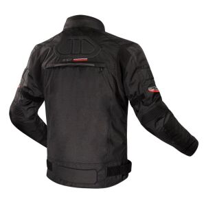 LS2 Shadow Motosiklet Montu Aa Sertifikalı Ce Korumalı Alc Motosiklet Siyah Kırmızı - LARGE