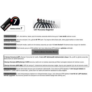 Dış Lastik Bisiklet CST C 1920 Platınum Protector 700x38C Zırhlı