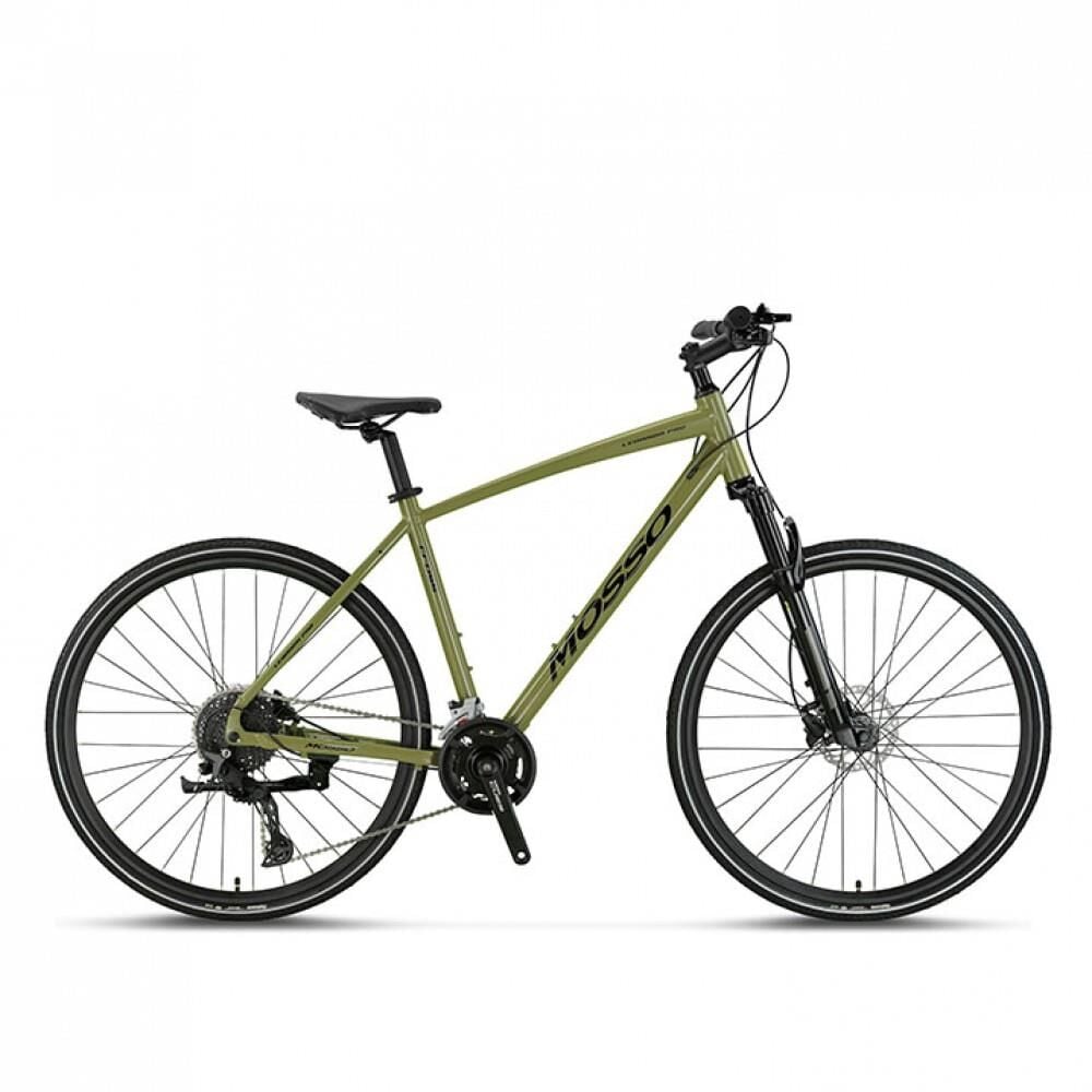 Mosso Legarda Pro X20 MSM Hidrolik Şehir Bisikleti 20 Vites 46 Kadro (165 cm üstü boy)
