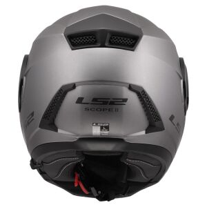 LS2 Scope 2 Çene Açılır Motosiklet Kaskı ECE 22.06 sertifikalı X Large