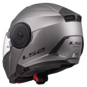 LS2 Scope 2 Çene Açılır Motosiklet Kaskı ECE 22.06 sertifikalı XX LARGE