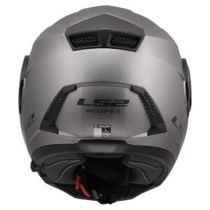 LS2 Scope 2 Çene Açılır Motosiklet Kaskı ECE 22.06 sertifikalı XX LARGE