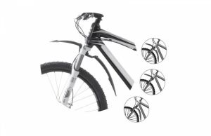 Polisport Mtb Plastik Çamurluk Cross Country Evo Ön